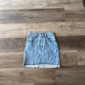 WILFRED FREE Denim skirt SIZE 4